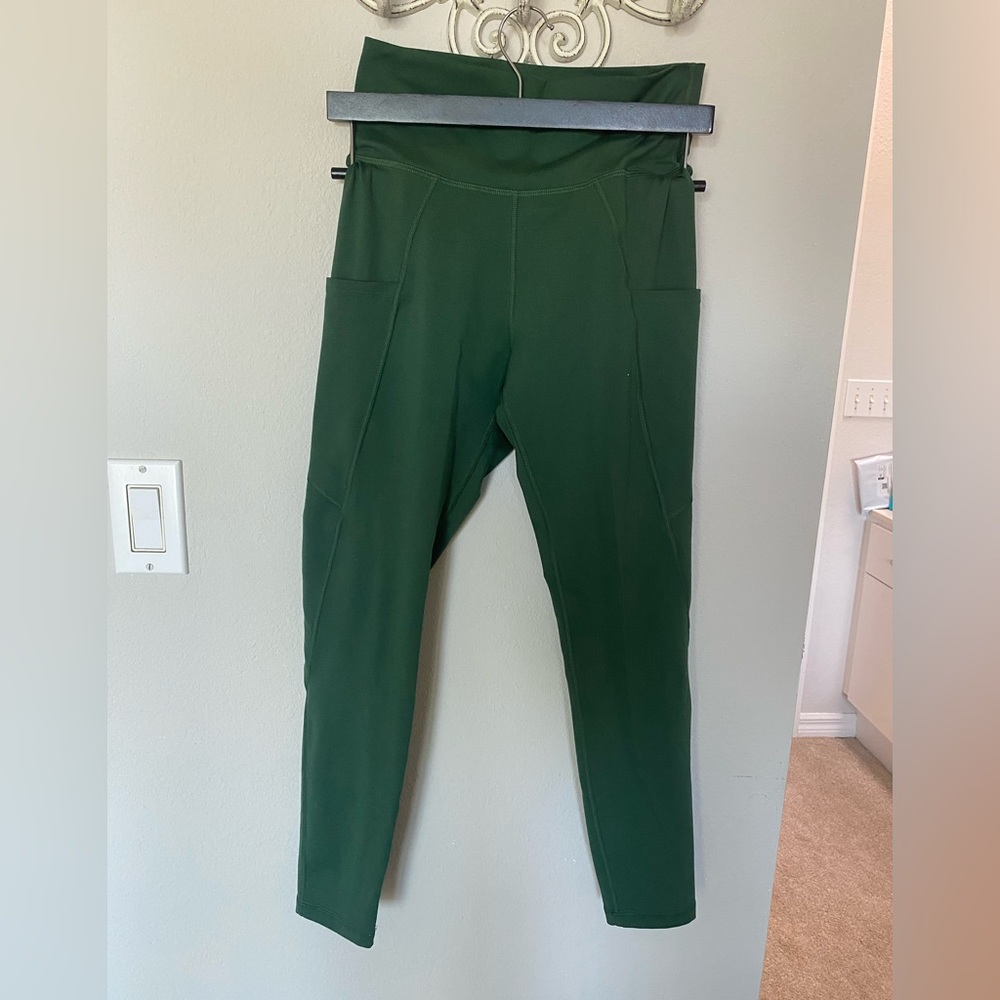 Fleo Green Leggings
